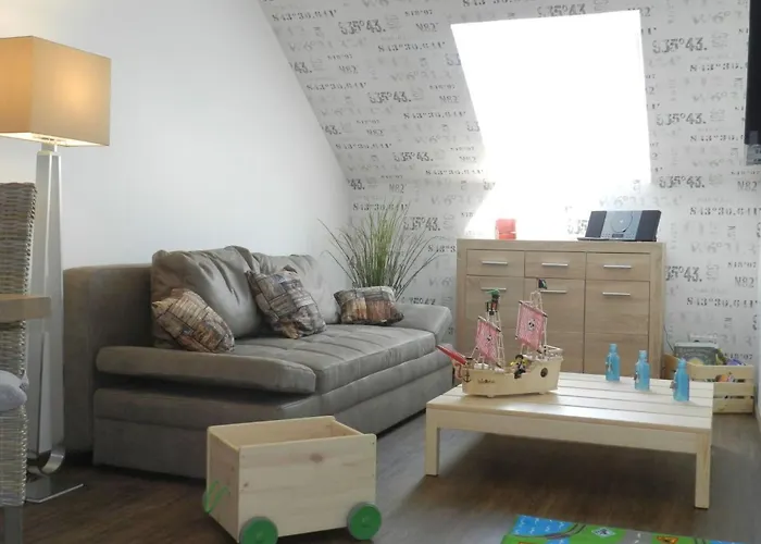 Feriehus In Mit Kleinem Garten By Interhome Burhave